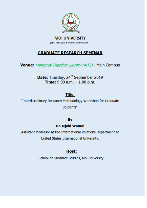 graduate seminar september 2019 001